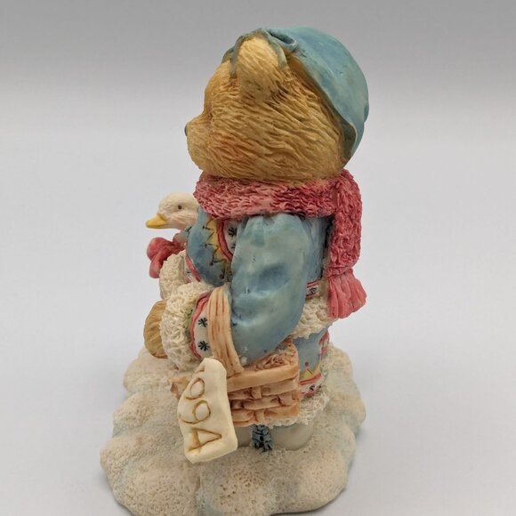 Cherished Teddies Ingrid "Bundled-Up with Warm Wishes" (617237) 1994 - Picture 3 of 10
